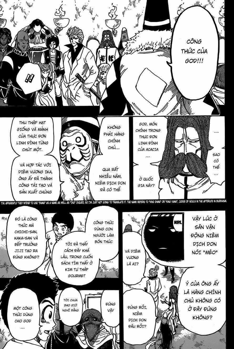 Thợ Săn Ẩm Thực Chapter 346 trang 7