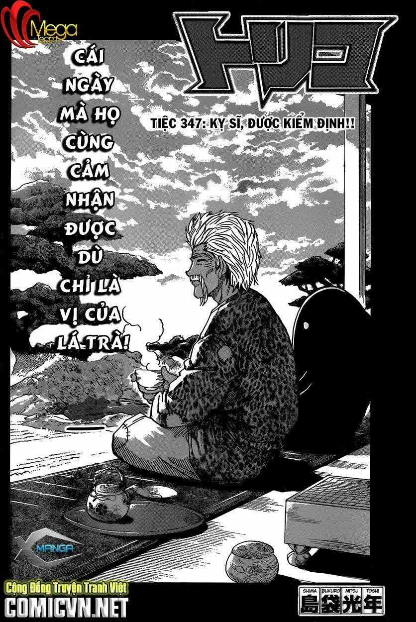 Thợ Săn Ẩm Thực Chapter 347 trang 1