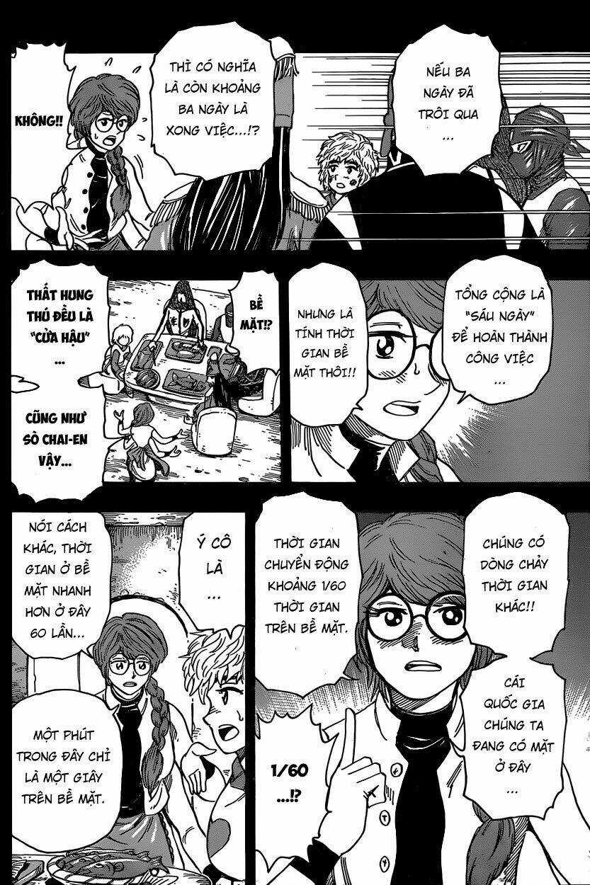 Thợ Săn Ẩm Thực Chapter 347 trang 11