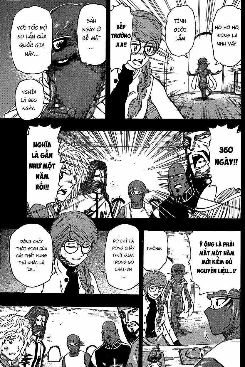 Thợ Săn Ẩm Thực Chapter 347 trang 12