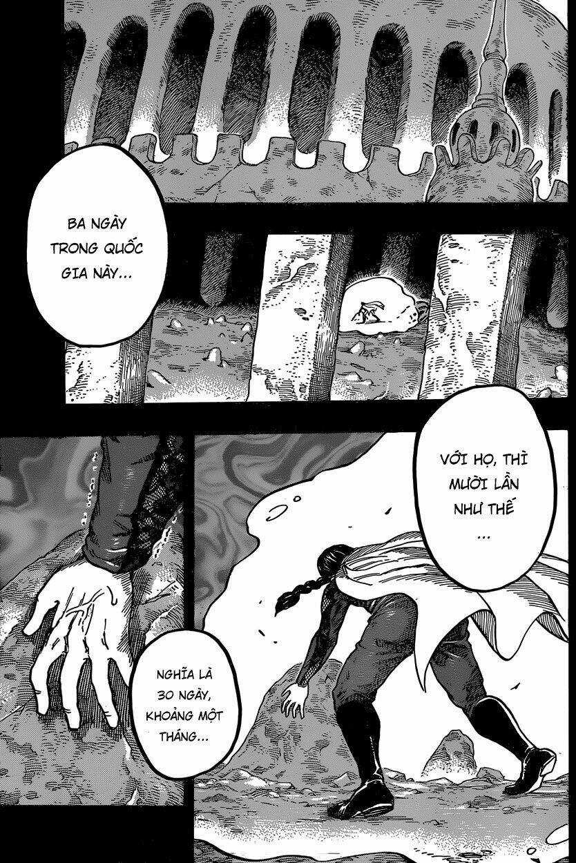 Thợ Săn Ẩm Thực Chapter 347 trang 14