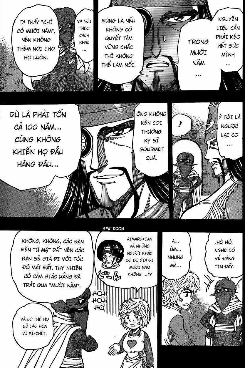 Thợ Săn Ẩm Thực Chapter 347 trang 16