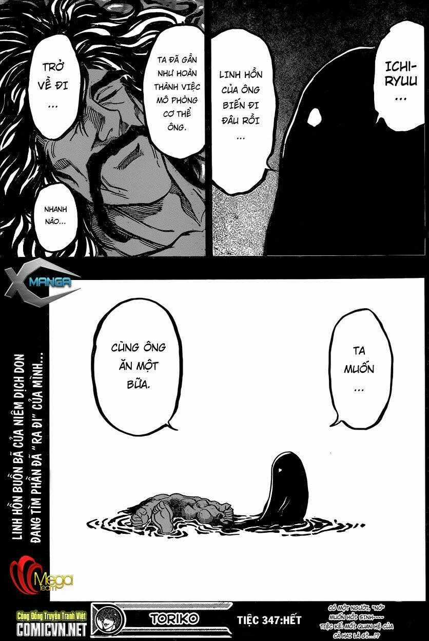 Thợ Săn Ẩm Thực Chapter 347 trang 18