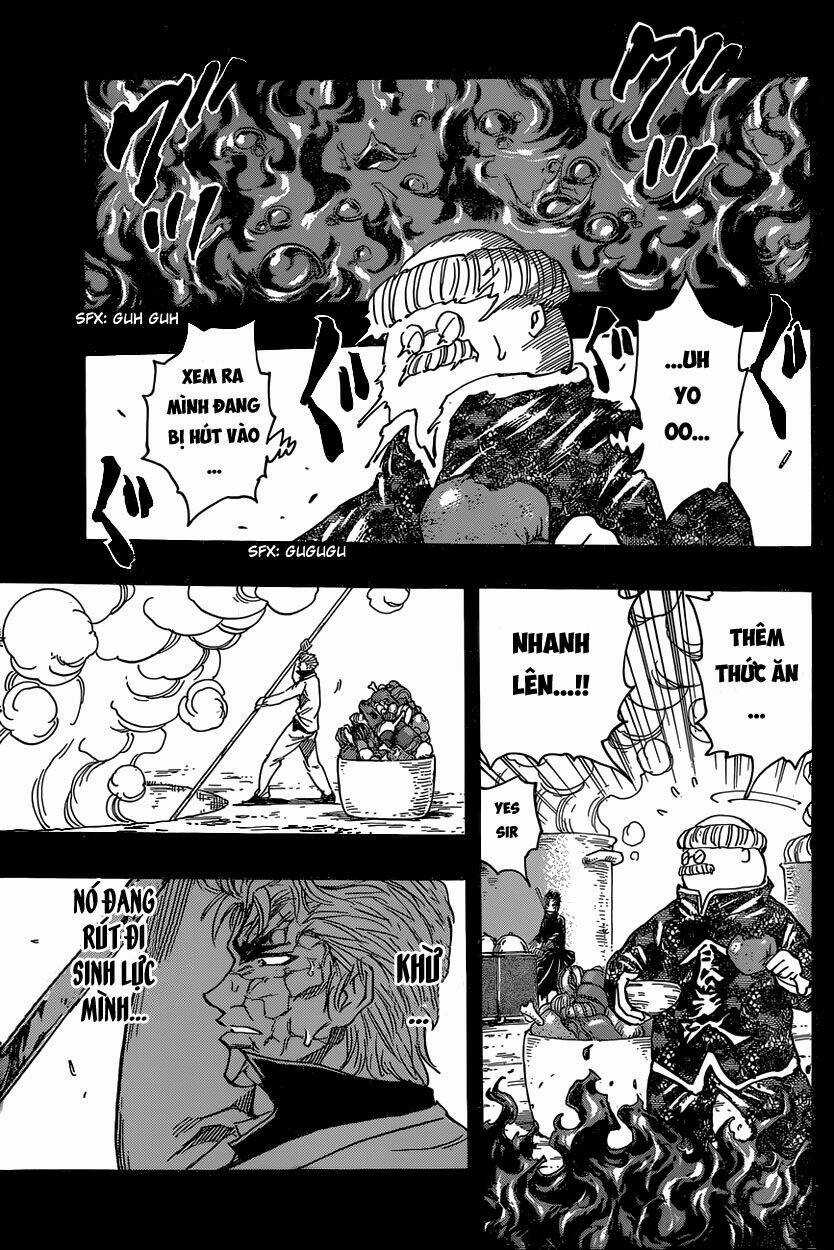 Thợ Săn Ẩm Thực Chapter 347 trang 2