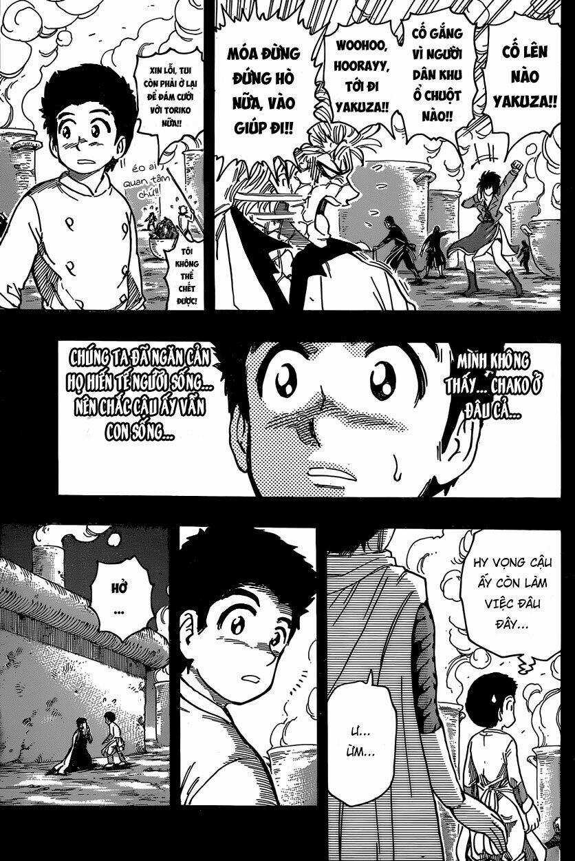 Thợ Săn Ẩm Thực Chapter 347 trang 4