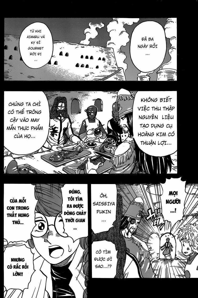 Thợ Săn Ẩm Thực Chapter 347 trang 7