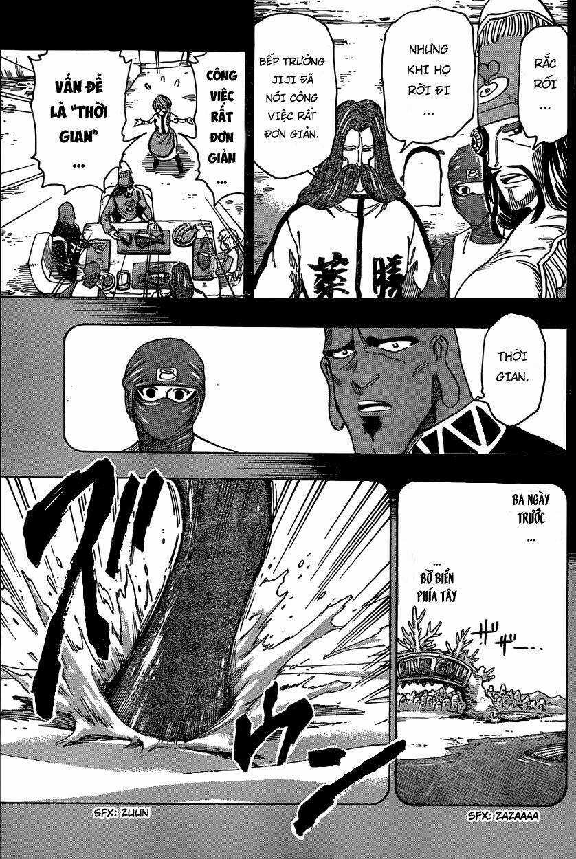 Thợ Săn Ẩm Thực Chapter 347 trang 8