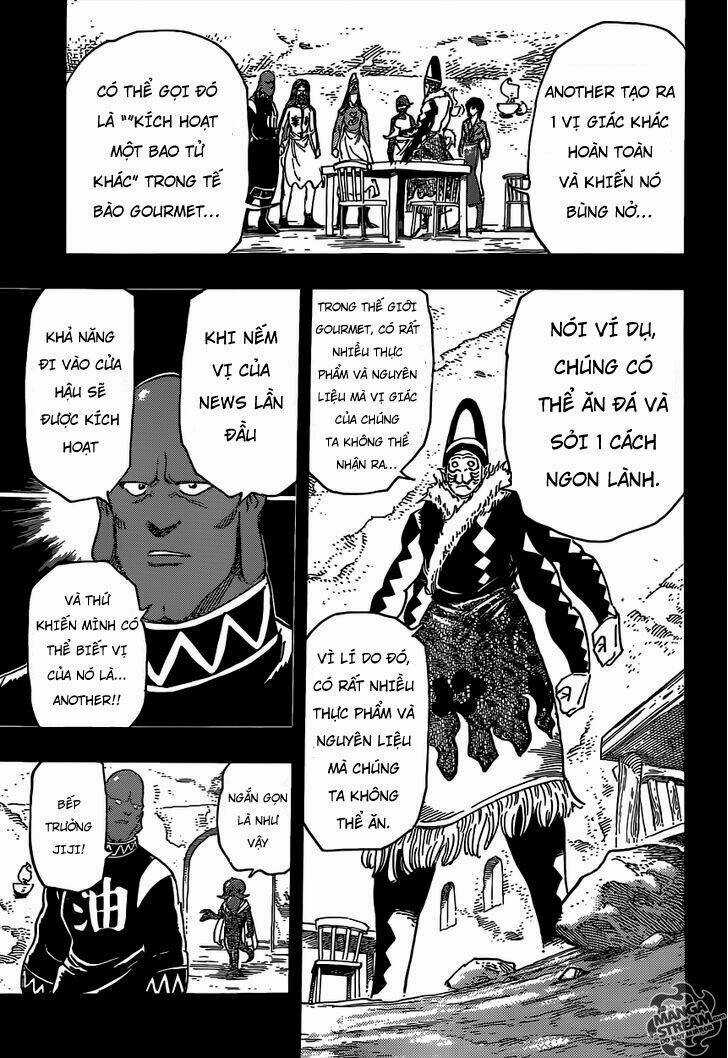 Thợ Săn Ẩm Thực Chapter 348 trang 10