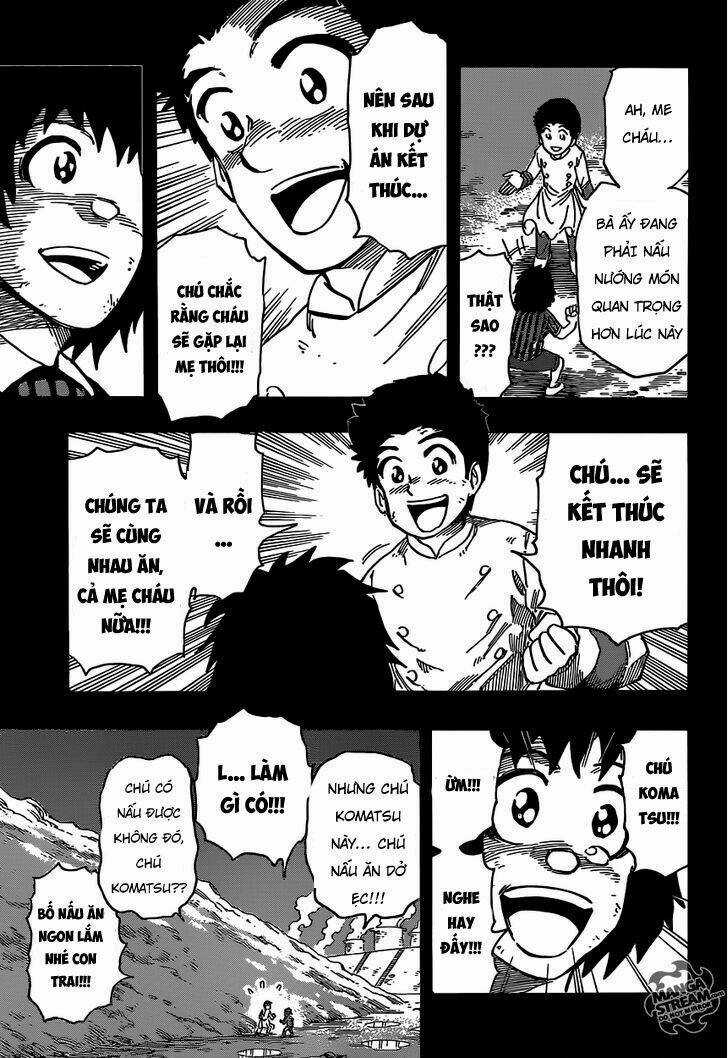 Thợ Săn Ẩm Thực Chapter 348 trang 14