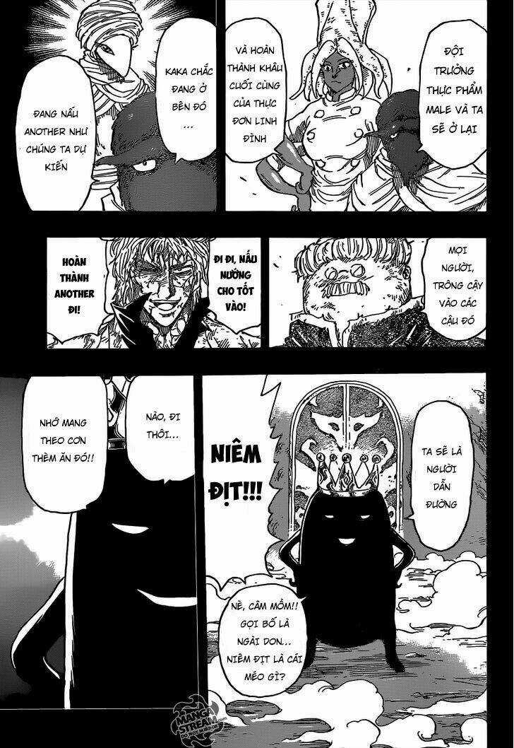 Thợ Săn Ẩm Thực Chapter 348 trang 16