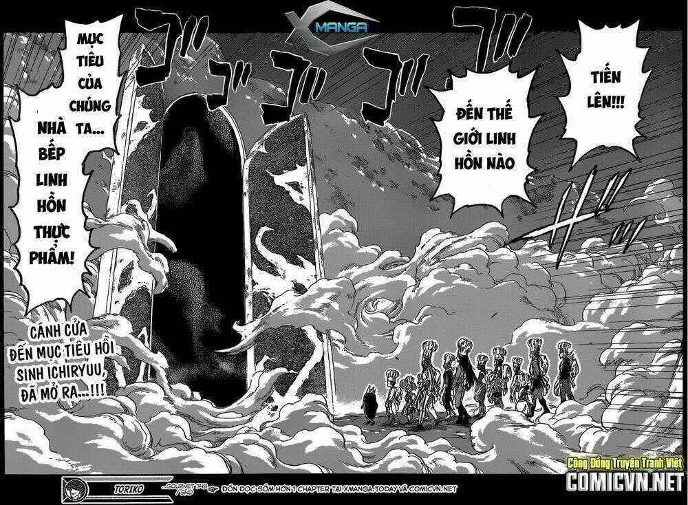 Thợ Săn Ẩm Thực Chapter 348 trang 17