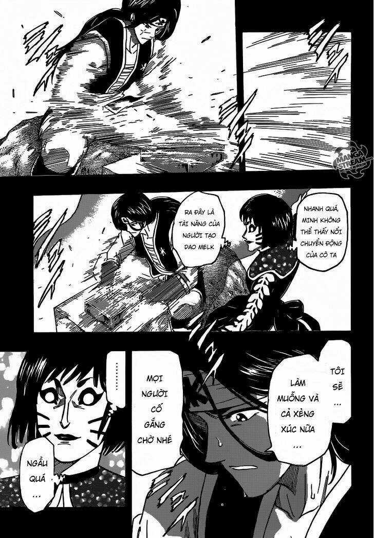 Thợ Săn Ẩm Thực Chapter 348 trang 6