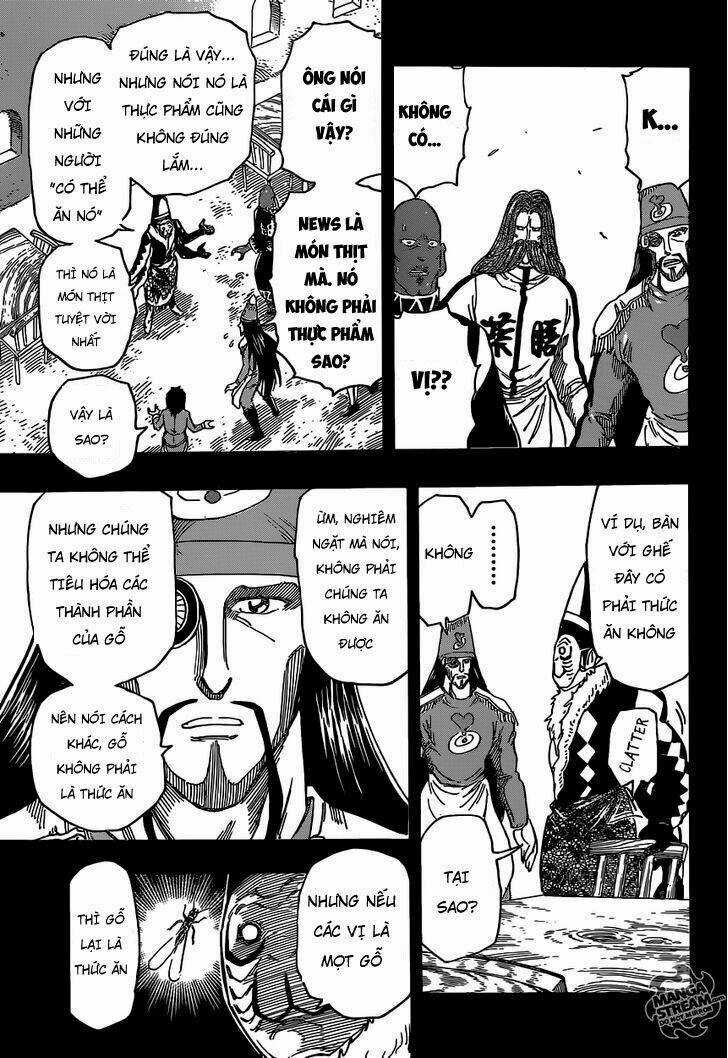 Thợ Săn Ẩm Thực Chapter 348 trang 8