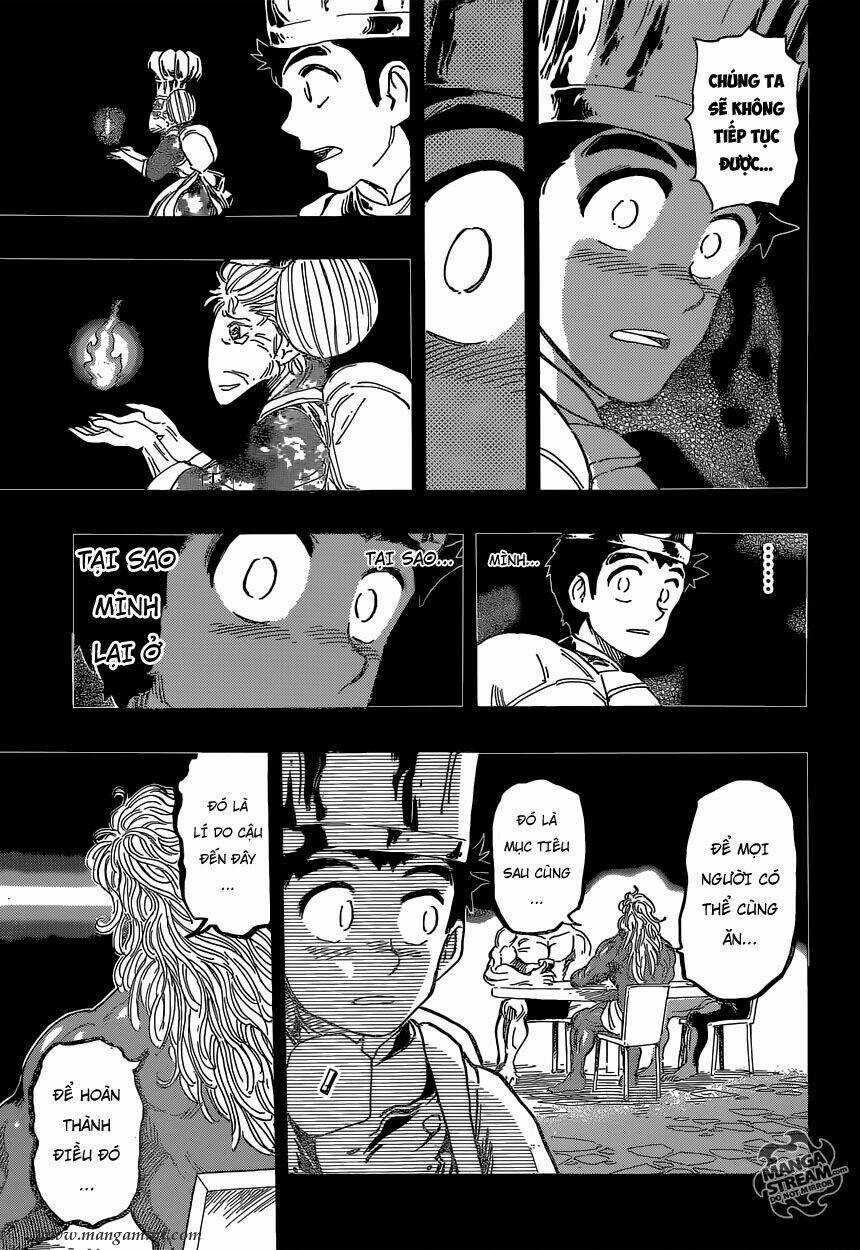 Thợ Săn Ẩm Thực Chapter 349 trang 14