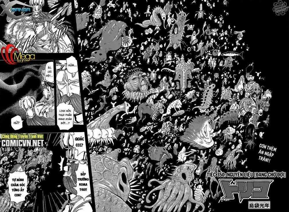Thợ Săn Ẩm Thực Chapter 350 trang 1
