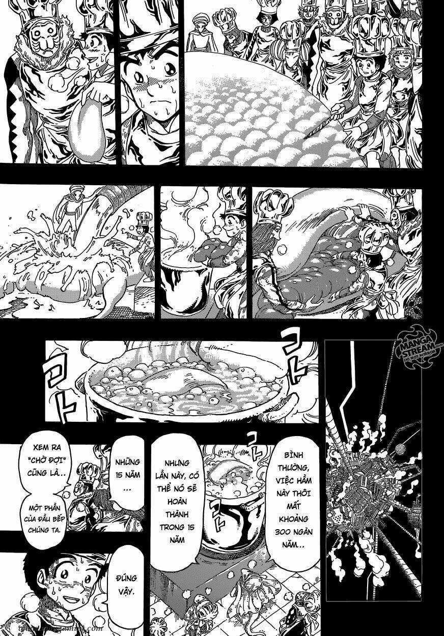 Thợ Săn Ẩm Thực Chapter 350 trang 11