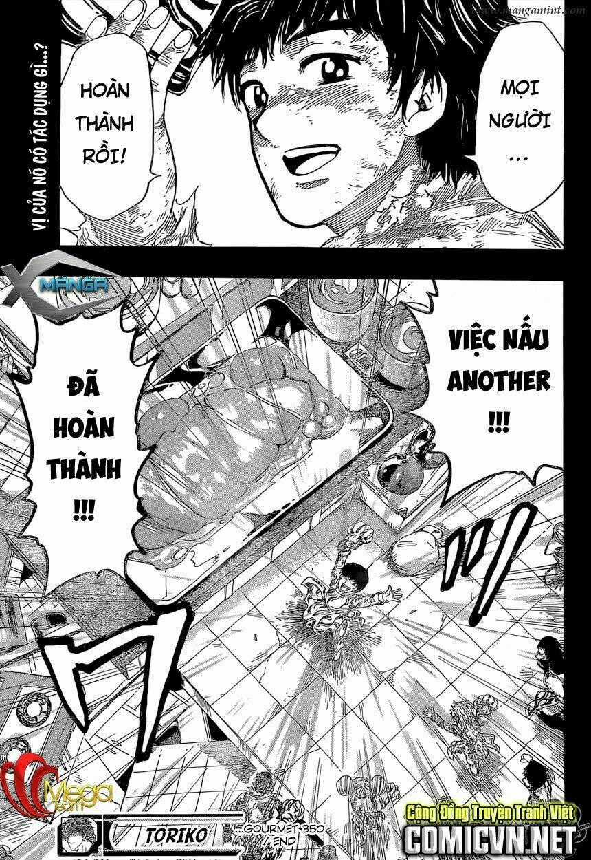 Thợ Săn Ẩm Thực Chapter 350 trang 17