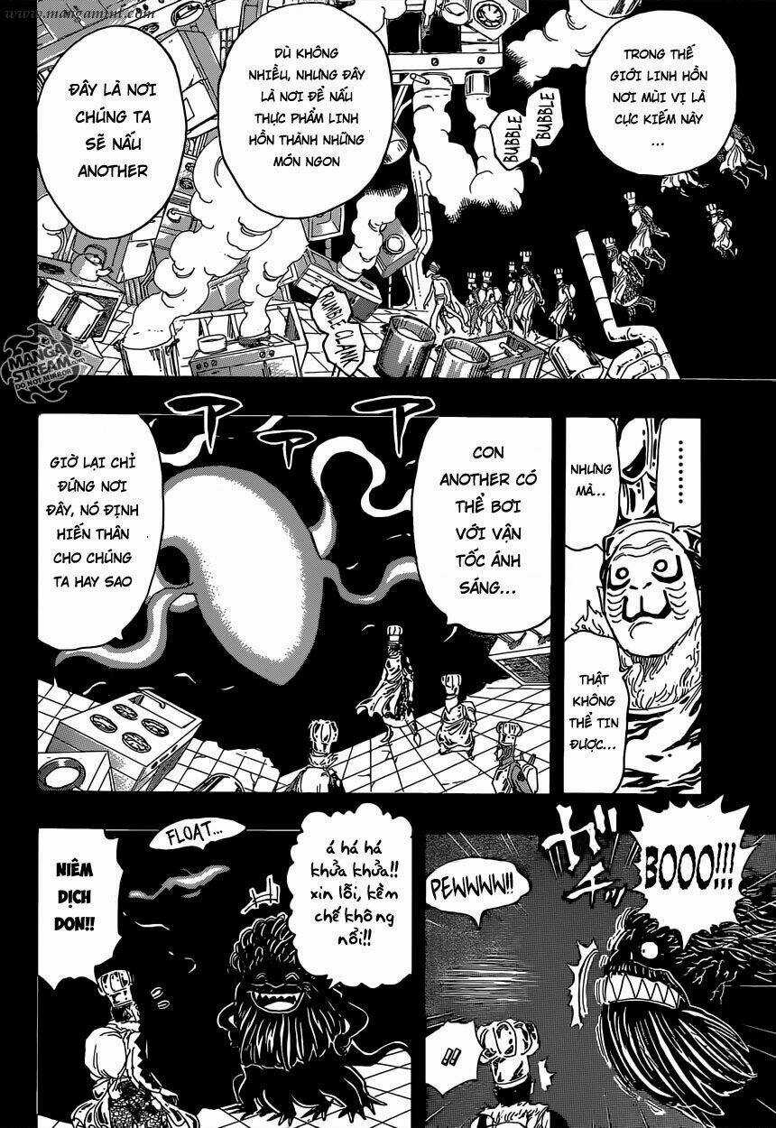 Thợ Săn Ẩm Thực Chapter 350 trang 8