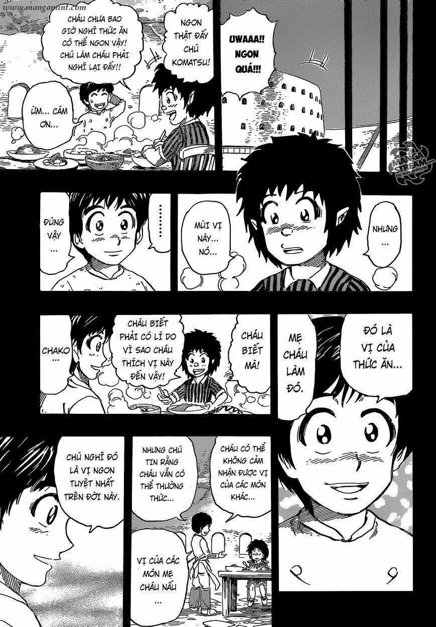 Thợ Săn Ẩm Thực Chapter 351 trang 10