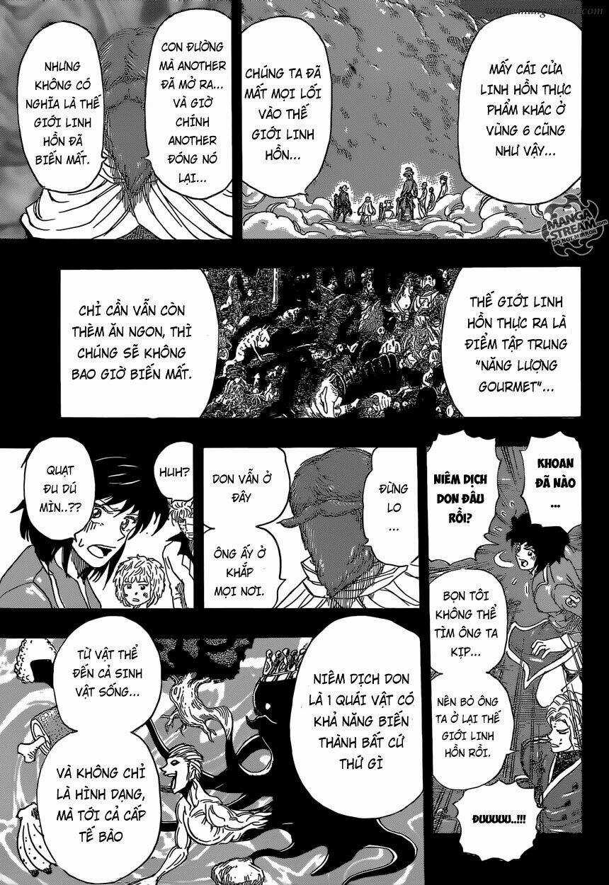 Thợ Săn Ẩm Thực Chapter 351 trang 12