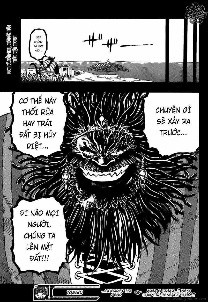Thợ Săn Ẩm Thực Chapter 351 trang 18