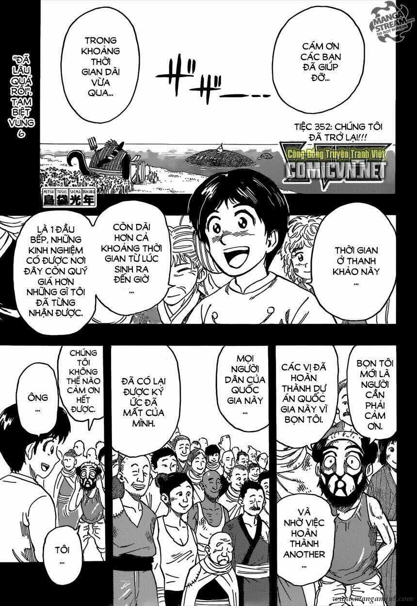 Thợ Săn Ẩm Thực Chapter 352 trang 1