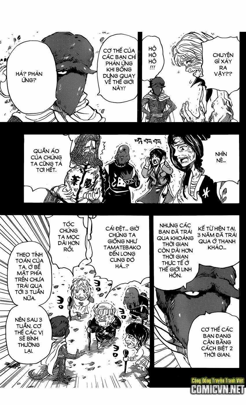 Thợ Săn Ẩm Thực Chapter 352 trang 13