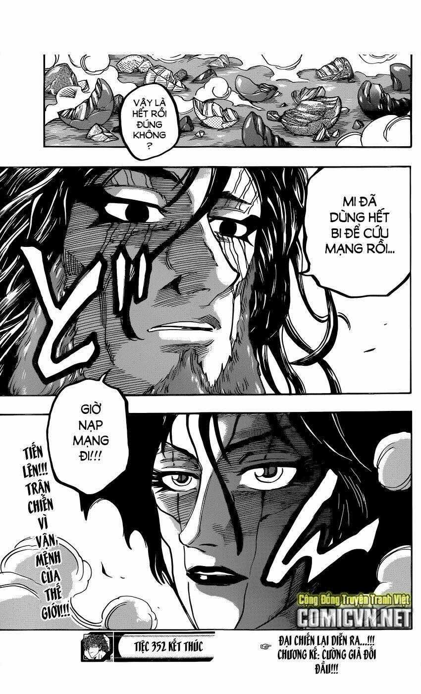 Thợ Săn Ẩm Thực Chapter 352 trang 19