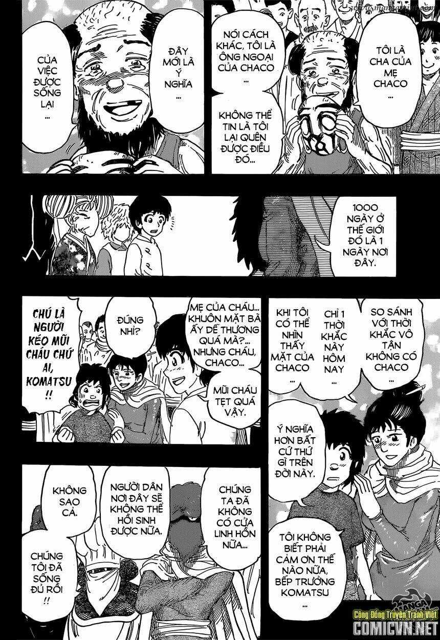 Thợ Săn Ẩm Thực Chapter 352 trang 2