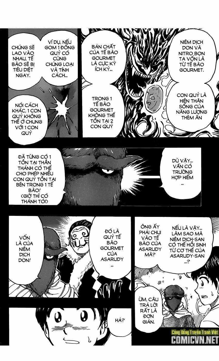 Thợ Săn Ẩm Thực Chapter 352 trang 8