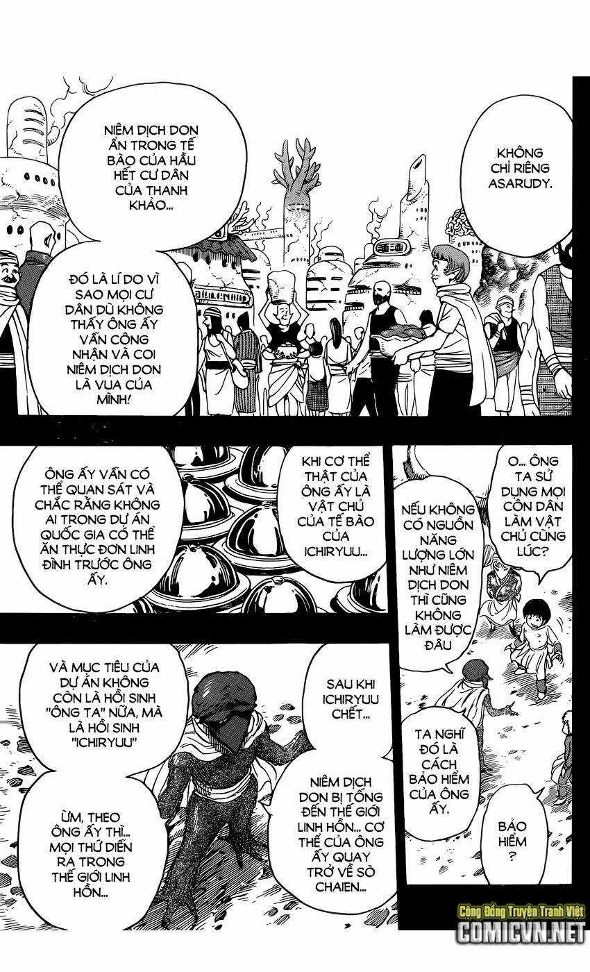 Thợ Săn Ẩm Thực Chapter 352 trang 9