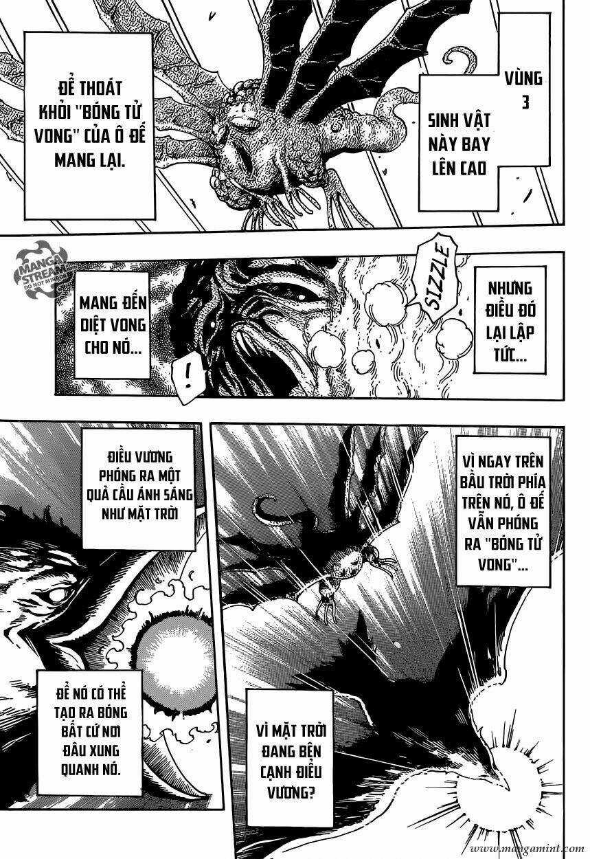 Thợ Săn Ẩm Thực Chapter 353 trang 11