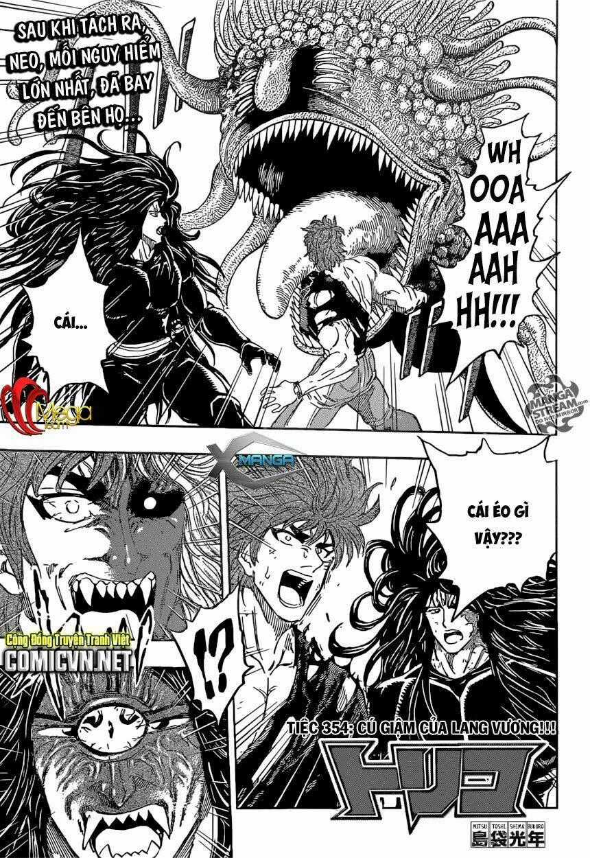 Thợ Săn Ẩm Thực Chapter 354 trang 0