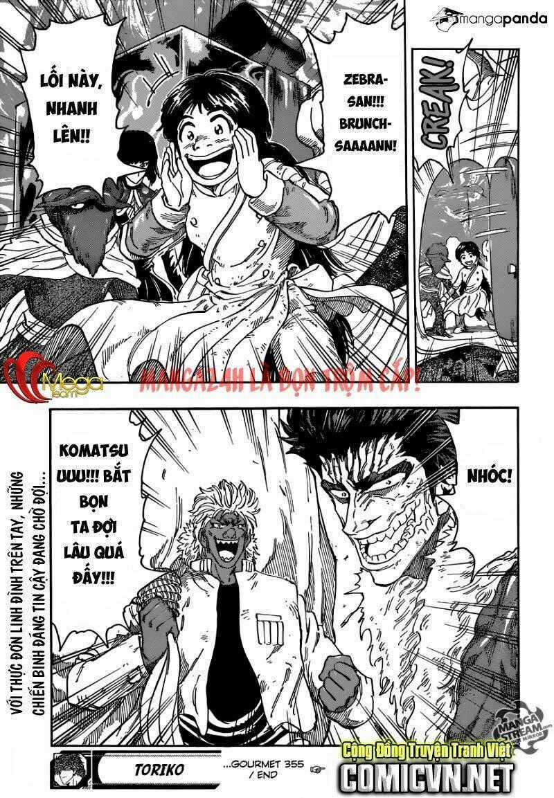 Thợ Săn Ẩm Thực Chapter 355 trang 17