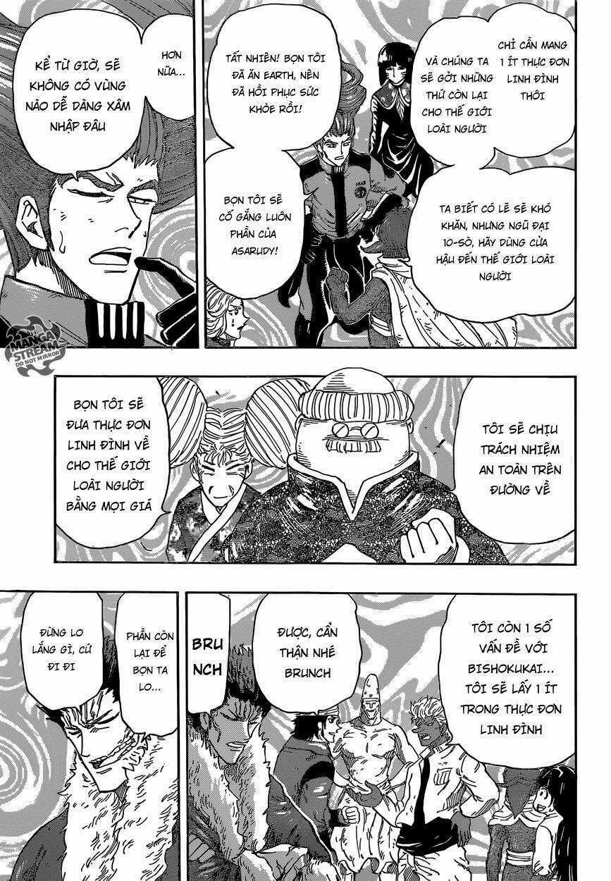 Thợ Săn Ẩm Thực Chapter 356 trang 12