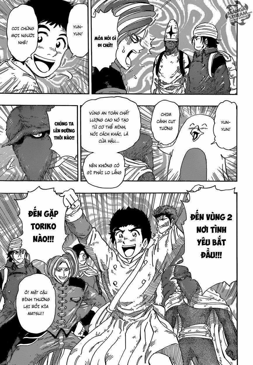 Thợ Săn Ẩm Thực Chapter 356 trang 14