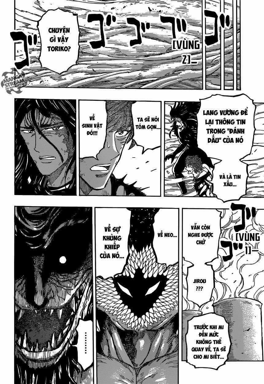 Thợ Săn Ẩm Thực Chapter 356 trang 17