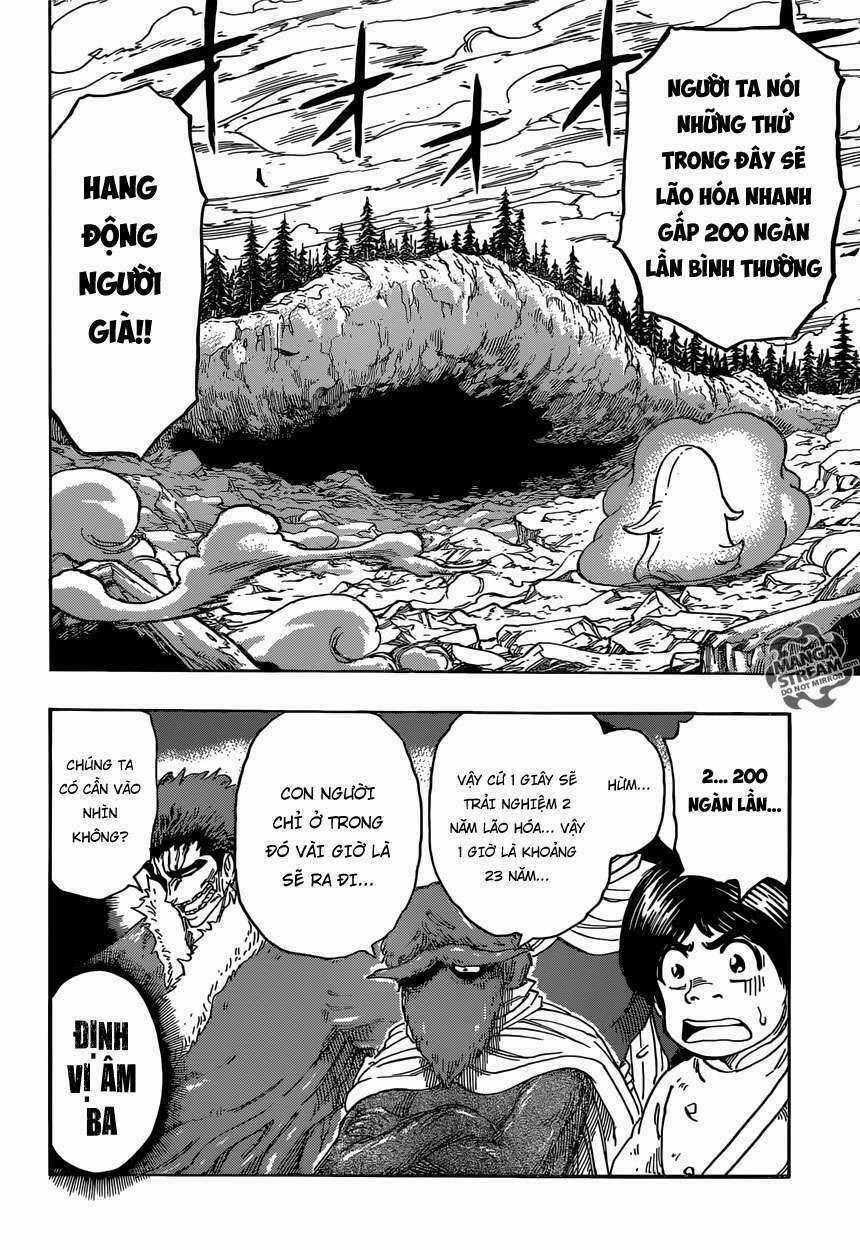 Thợ Săn Ẩm Thực Chapter 356 trang 3