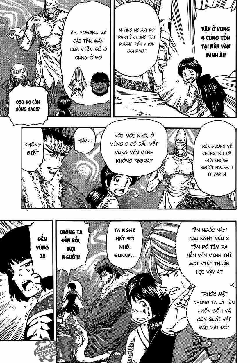 Thợ Săn Ẩm Thực Chapter 356 trang 8