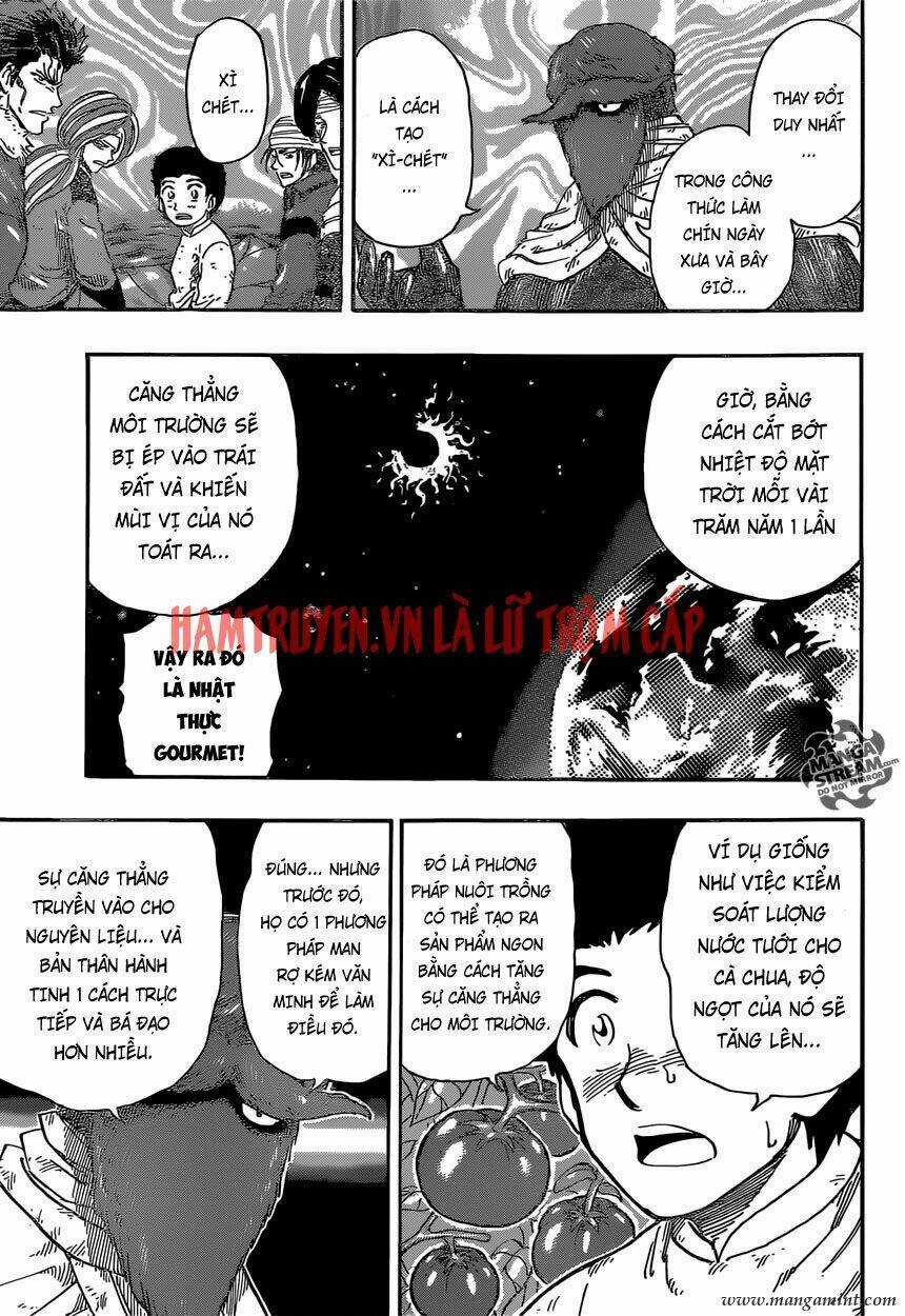 Thợ Săn Ẩm Thực Chapter 357 trang 2