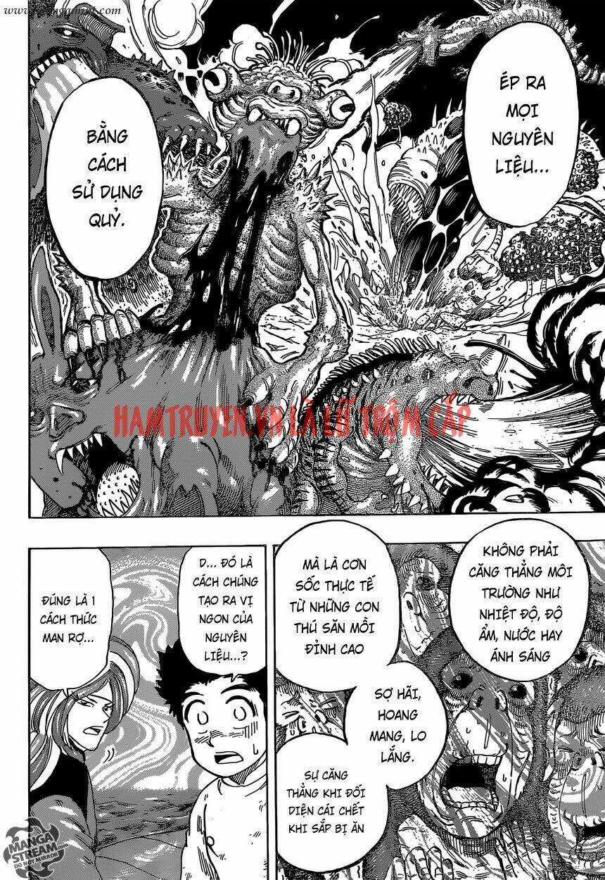 Thợ Săn Ẩm Thực Chapter 357 trang 3
