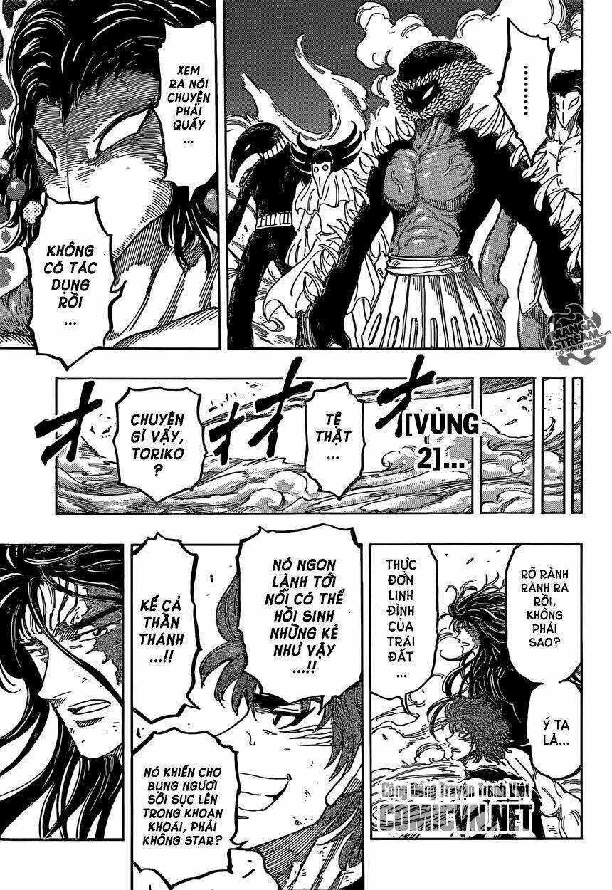 Thợ Săn Ẩm Thực Chapter 358 trang 16