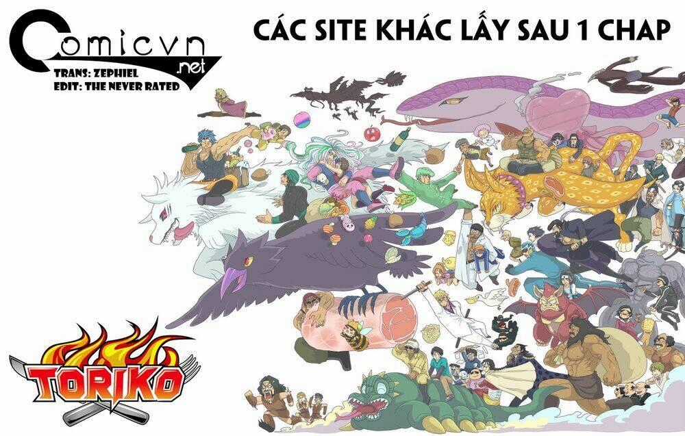 Thợ Săn Ẩm Thực Chapter 358 trang 19