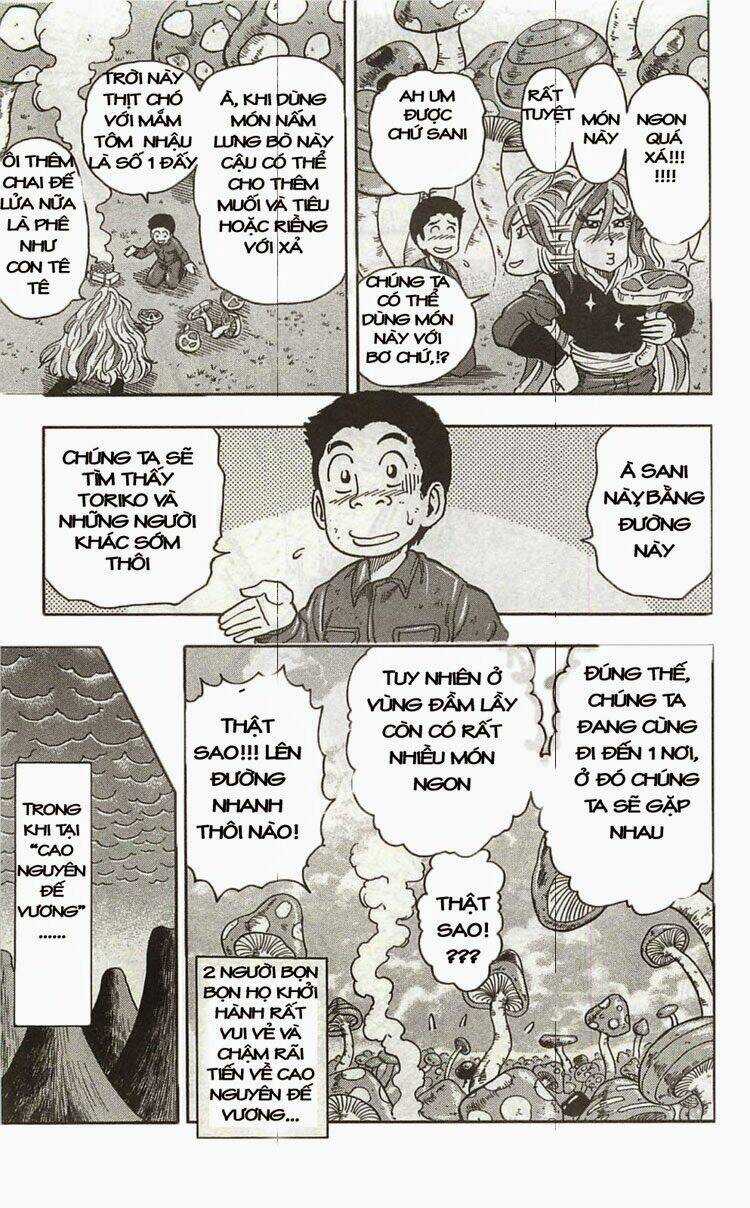 Thợ Săn Ẩm Thực Chapter 36 trang 16