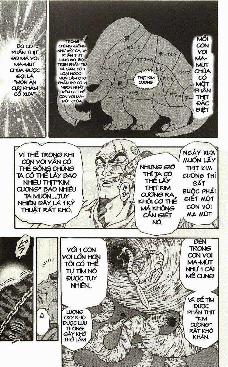 Thợ Săn Ẩm Thực Chapter 36 trang 2