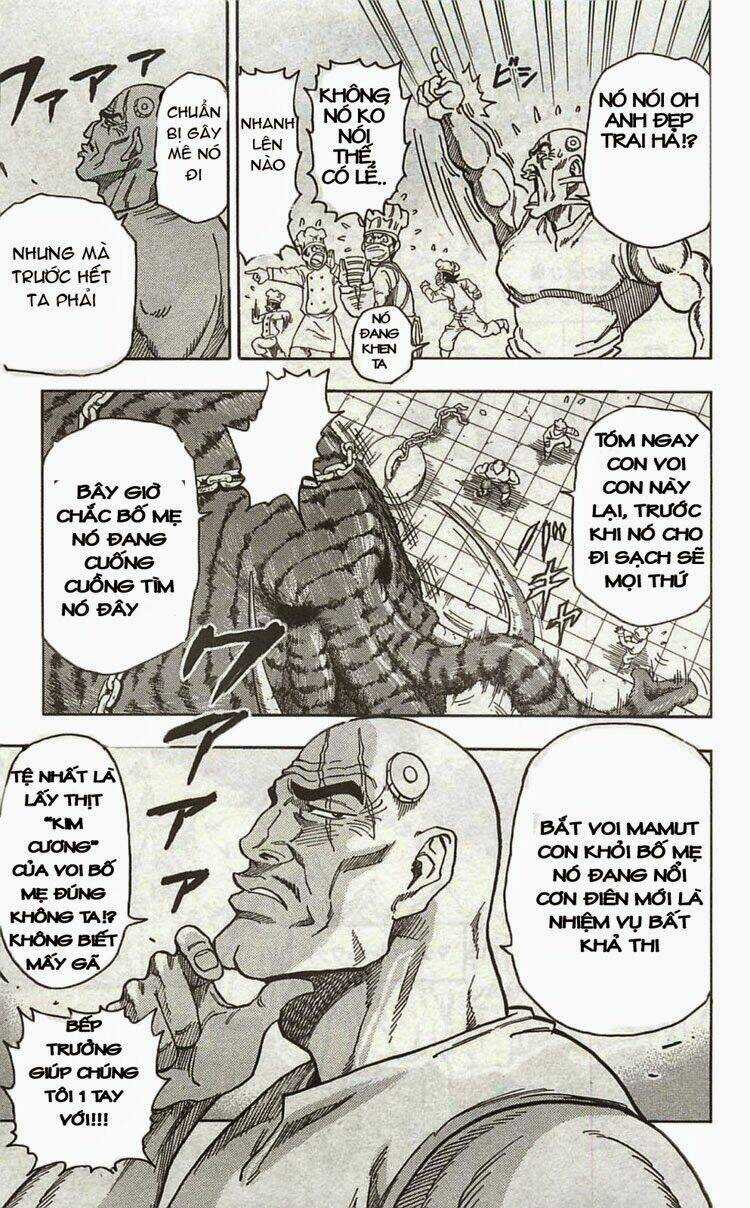 Thợ Săn Ẩm Thực Chapter 36 trang 4