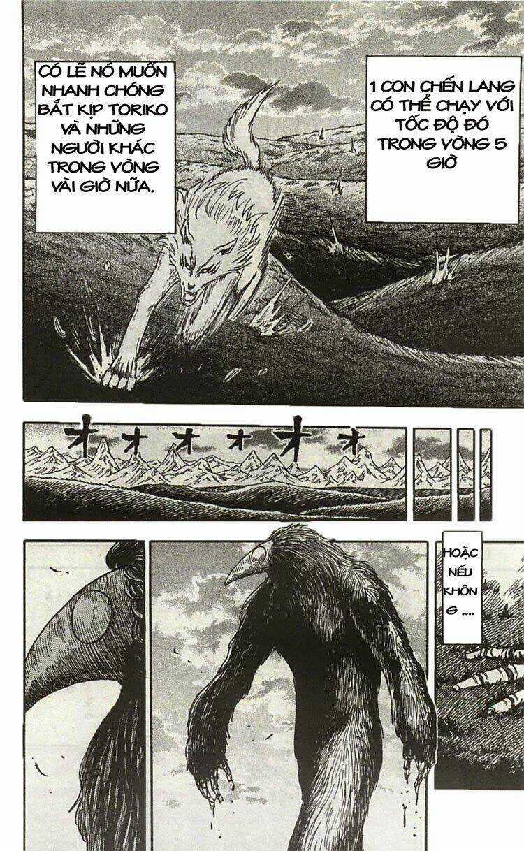 Thợ Săn Ẩm Thực Chapter 36 trang 9