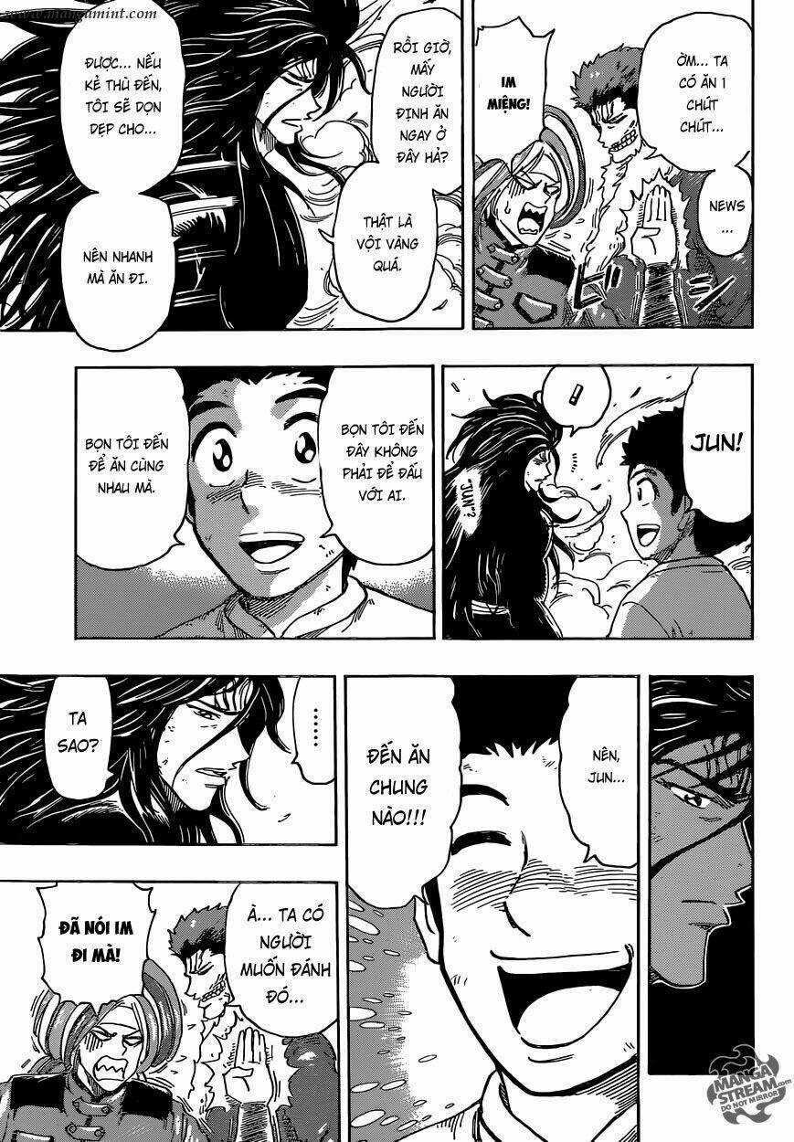 Thợ Săn Ẩm Thực Chapter 360 trang 11