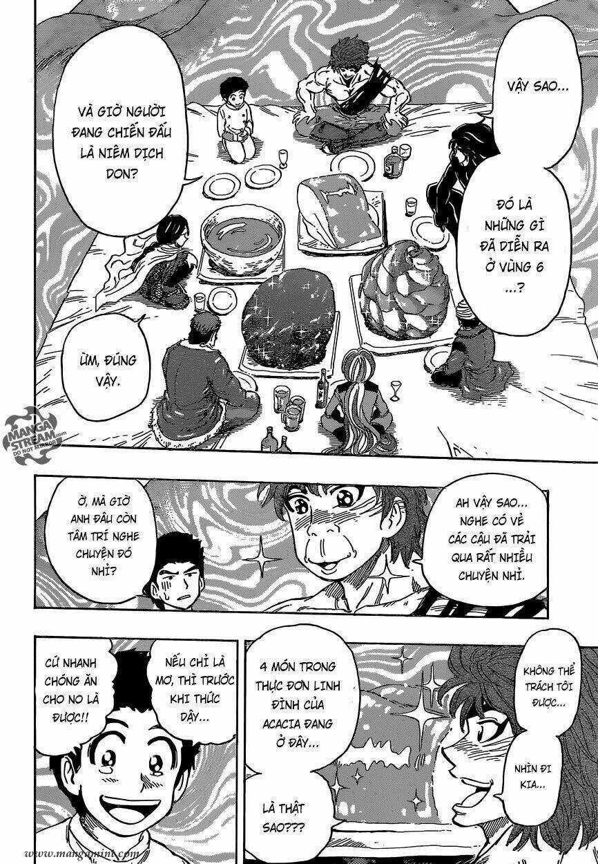 Thợ Săn Ẩm Thực Chapter 360 trang 12