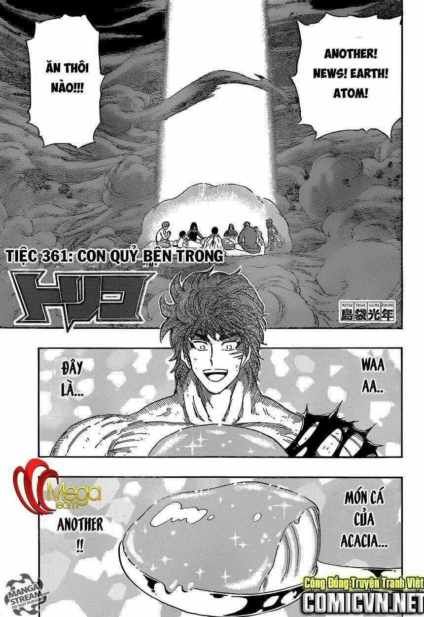 Thợ Săn Ẩm Thực Chapter 361 trang 0